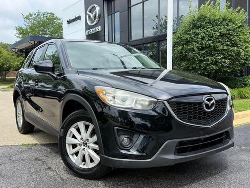 Jet Black Mica 2014 Mazda CX-5 Touring