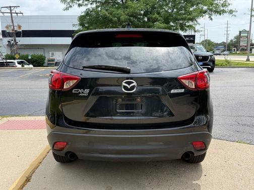 Jet Black Mica 2014 Mazda CX-5 Touring