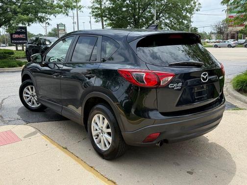 Jet Black Mica 2014 Mazda CX-5 Touring