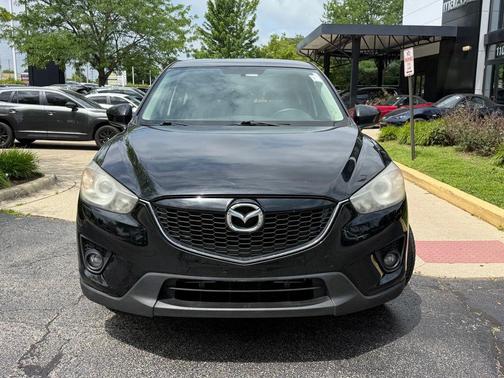 Jet Black Mica 2014 Mazda CX-5 Touring
