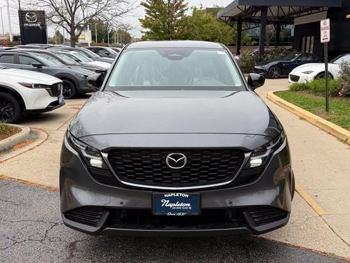 Machine Gray Metallic 2026 Mazda CX-5 2.5 S Select Package