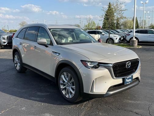 Platinum Quartz 2026 Mazda CX-90 3.3 Turbo Preferred