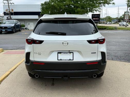 Wind Chill Pearl 2026 Mazda CX-50 Hybrid Premium Plus