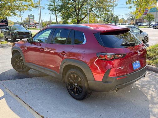 Soul Red Crystal Metallic 2026 Mazda CX-50 2.5 S Preferred Package