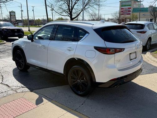 Rhodium White Metallic 2023 Mazda CX-5 2.5 Turbo