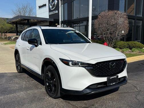 Rhodium White Metallic 2023 Mazda CX-5 2.5 Turbo