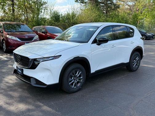 Rhodium White Metallic 2026 Mazda CX-5 2.5 S Select Package