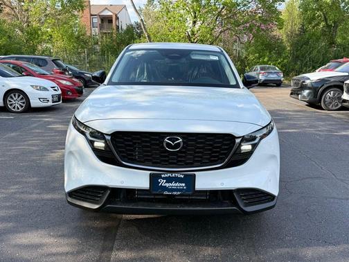 Rhodium White Metallic 2026 Mazda CX-5 2.5 S Select Package