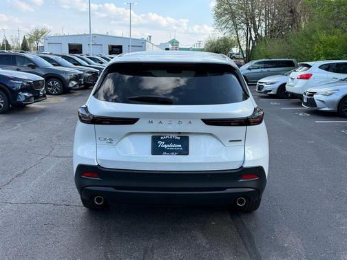 Rhodium White Metallic 2026 Mazda CX-5 2.5 S Select Package