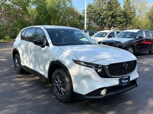 Rhodium White Metallic 2026 Mazda CX-5 2.5 S Select Package