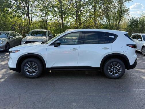 Rhodium White Metallic 2026 Mazda CX-5 2.5 S Select Package