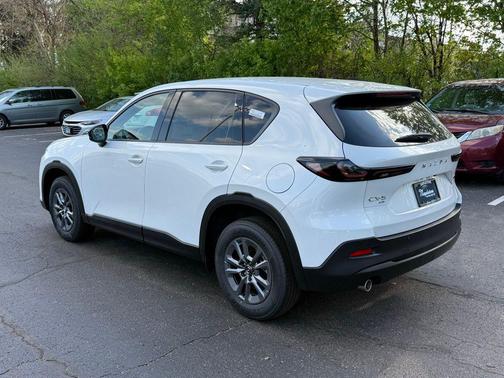 Rhodium White Metallic 2026 Mazda CX-5 2.5 S Select Package