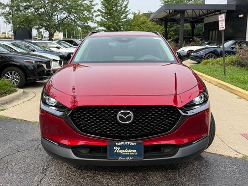 Soul Red Crystal Metallic 2025 Mazda CX-30 2.5 Turbo Premium Plus Package