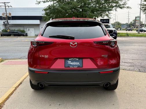 Soul Red Crystal Metallic 2025 Mazda CX-30 2.5 Turbo Premium Plus Package