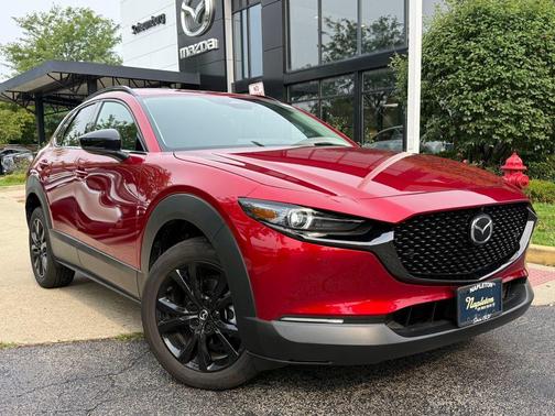 Soul Red Crystal Metallic 2025 Mazda CX-30 2.5 Turbo Premium Plus Package
