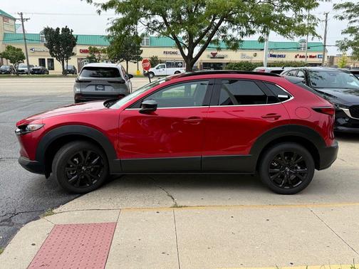 Soul Red Crystal Metallic 2025 Mazda CX-30 2.5 Turbo Premium Plus Package