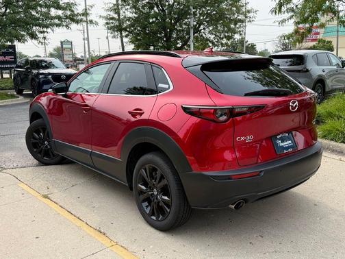 Soul Red Crystal Metallic 2025 Mazda CX-30 2.5 Turbo Premium Plus Package