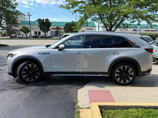 Platinum Quartz 2024 Mazda CX-90 PHEV Premium