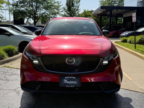 Soul Red Crystal Metallic 2026 Mazda CX-5 2.5 S Preferred Package
