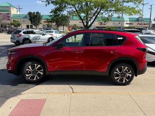Soul Red Crystal Metallic 2026 Mazda CX-5 2.5 S Preferred Package