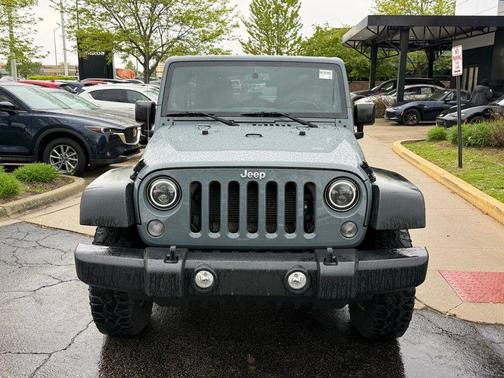 Anvil Clear Coat 2014 Jeep Wrangler Unlimited Sport