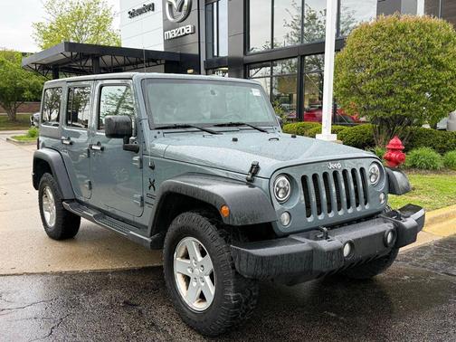 Anvil Clear Coat 2014 Jeep Wrangler Unlimited Sport