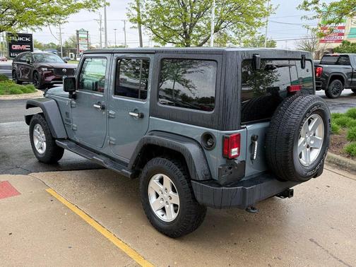 Anvil Clear Coat 2014 Jeep Wrangler Unlimited Sport