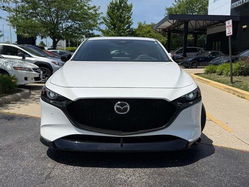 Snowflake White Pearl Mica 2024 Mazda Mazda3 2.5 Turbo AWD