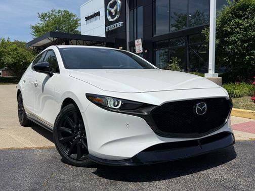 Snowflake White Pearl Mica 2024 Mazda Mazda3 2.5 Turbo AWD