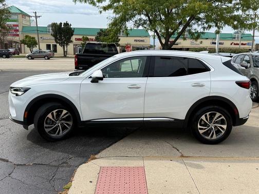 Summit White 2023 Buick Envision Essence AWD