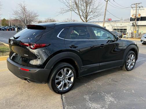 Jet Black Mica 2023 Mazda CX-30 2.5 S Preferred Package