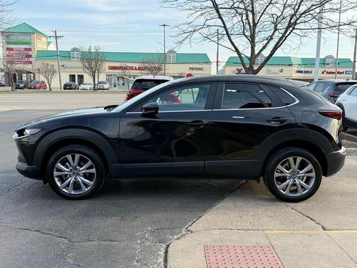 Jet Black Mica 2023 Mazda CX-30 2.5 S Preferred Package