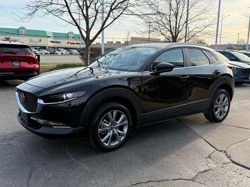Jet Black Mica 2023 Mazda CX-30 2.5 S Preferred Package