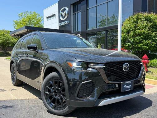 Jet Black Mica 2026 Mazda CX-70 3.3 Turbo Premium Plus