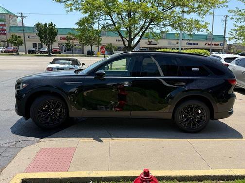 Jet Black Mica 2026 Mazda CX-70 3.3 Turbo Premium Plus