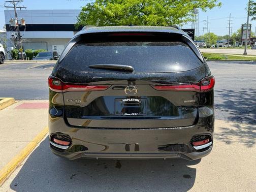 Jet Black Mica 2026 Mazda CX-70 3.3 Turbo Premium Plus