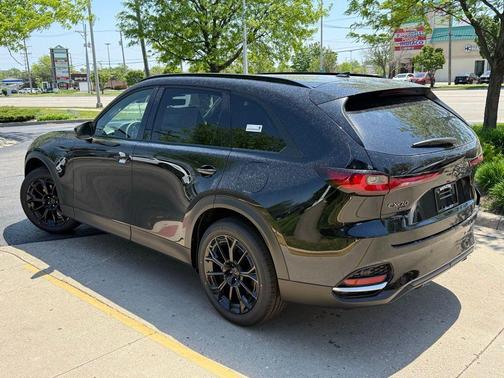 Jet Black Mica 2026 Mazda CX-70 3.3 Turbo Premium Plus