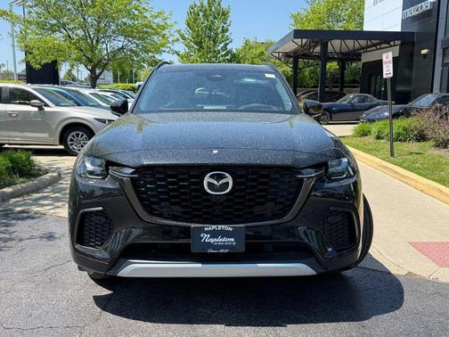 Jet Black Mica 2026 Mazda CX-70 3.3 Turbo Premium Plus