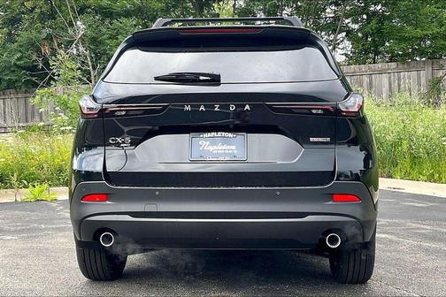 Jet Black Mica 2026 Mazda CX-5 2.5 S Preferred Package