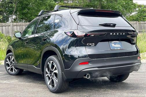 Jet Black Mica 2026 Mazda CX-5 2.5 S Preferred Package