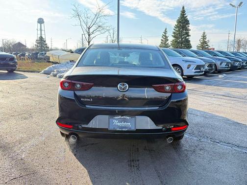 2026 Mazda Mazda3 FWD w/Preferred Package