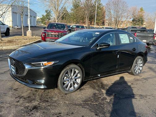 2026 Mazda Mazda3 FWD w/Preferred Package