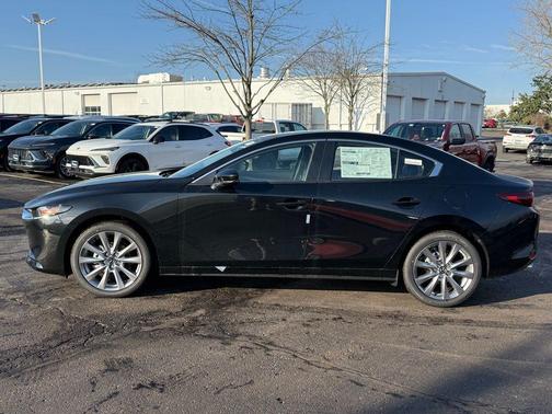 2026 Mazda Mazda3 FWD w/Preferred Package