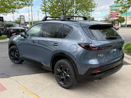 Polymetal Gray Metallic 2026 Mazda CX-5 2.5 S