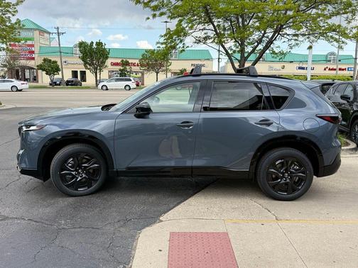 Polymetal Gray Metallic 2026 Mazda CX-5 2.5 S