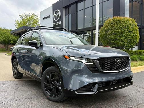 Polymetal Gray Metallic 2026 Mazda CX-5 2.5 S
