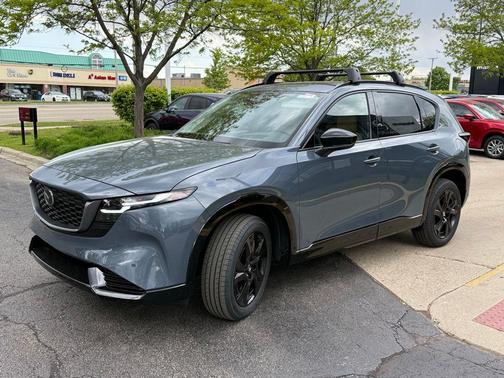 Polymetal Gray Metallic 2026 Mazda CX-5 2.5 S