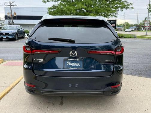Deep Crystal Blue Mica 2026 Mazda CX-90 3.3 Turbo Preferred