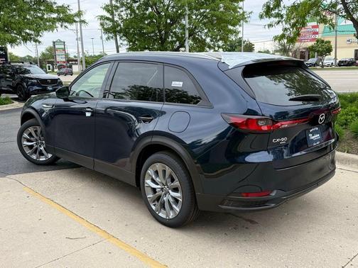 Deep Crystal Blue Mica 2026 Mazda CX-90 3.3 Turbo Preferred