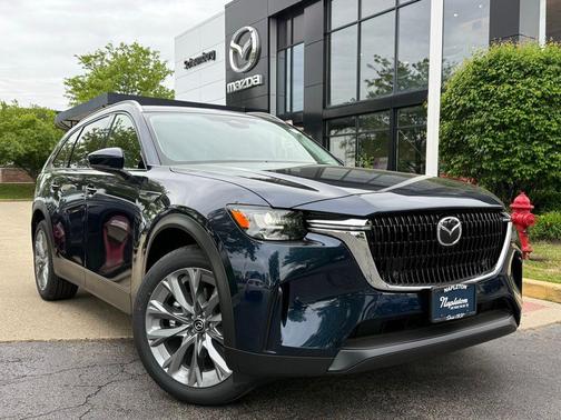 Deep Crystal Blue Mica 2026 Mazda CX-90 3.3 Turbo Preferred